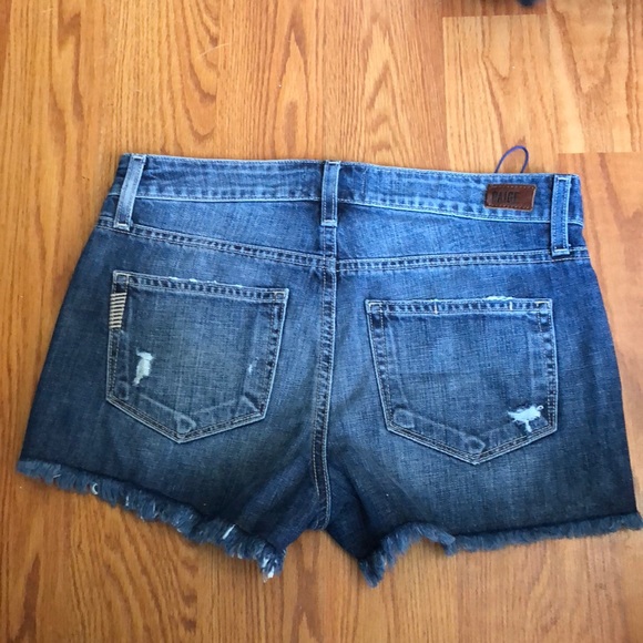Denim Paige shorts - Picture 4 of 4